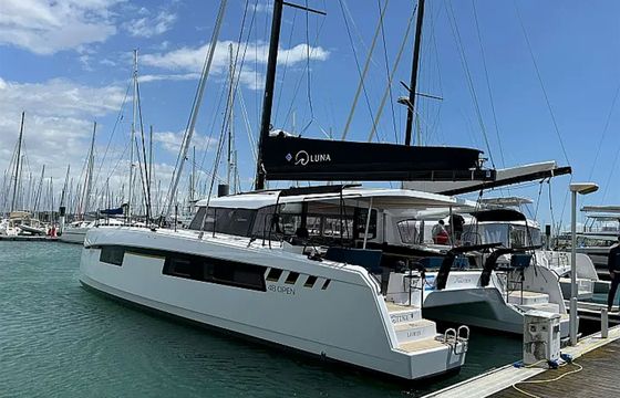 Nautitech 48 Open Luna