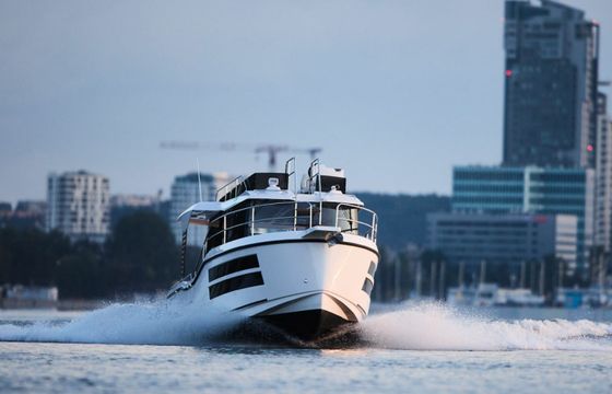 Northman 1050 Trawler Elegant Freedom