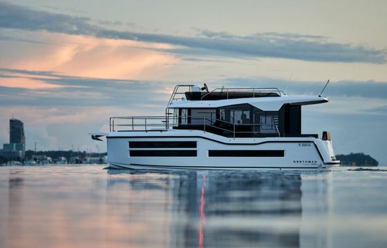 Northman 1050 Trawler Elegant Freedom