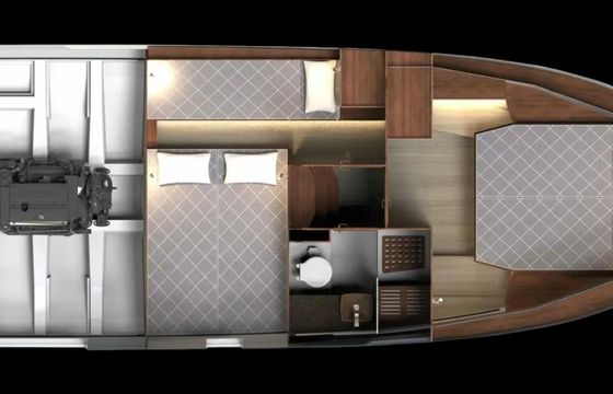 Northman 1050 Trawler Elegant Freedom