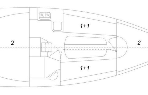 Northman Maxus 26 Milos