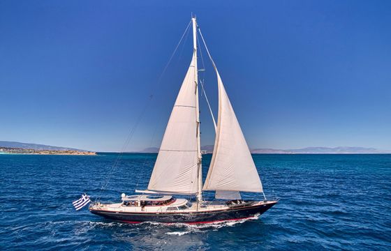 Perini Navi 118 Gitana