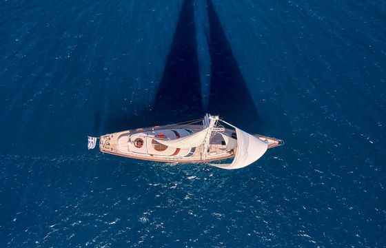 Perini Navi 118 Gitana