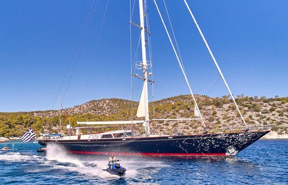 Perini Navi 118 Gitana