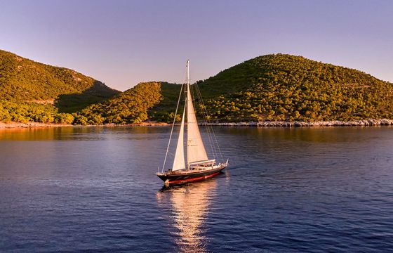 Perini Navi 118 Gitana