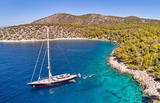 Perini Navi 118 Gitana