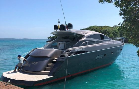 Pershing 56 Chill Out