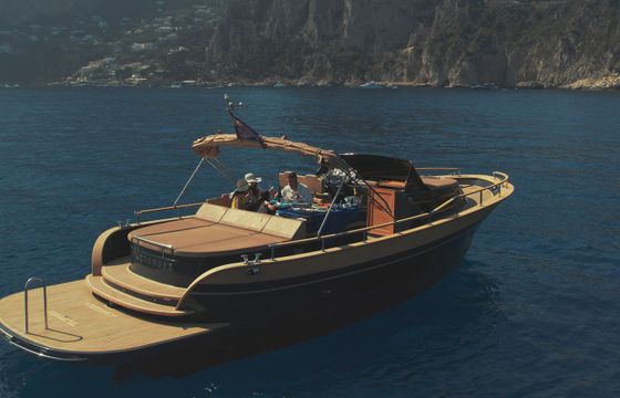 Positano 38 Open Gozzo Leucosya