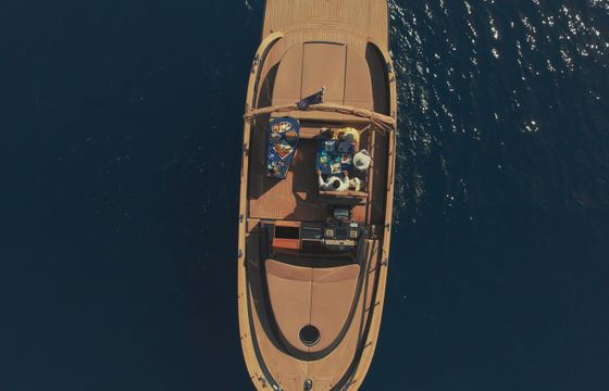 Positano 38 Open Gozzo Leucosya