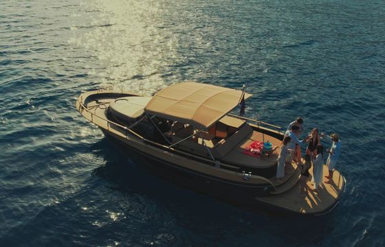 Positano 38 Open Gozzo Leucosya