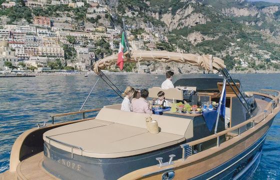 Positano 38 Open Gozzo Leucosya