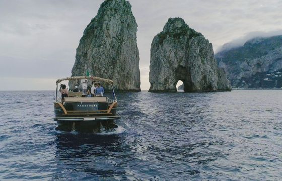 Positano 38 Open Gozzo Leucosya