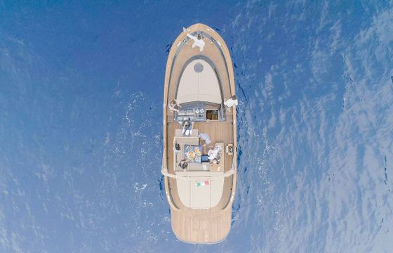 Positano 38 Open Gozzo Leucosya