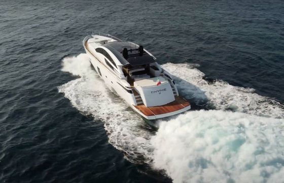 Pershing 80 Thyke 2