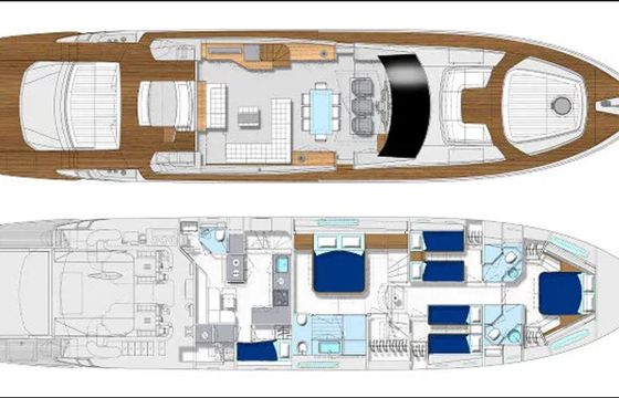 Pershing 80 Thyke 2
