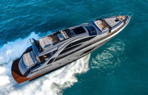 Pershing 8X Walidia 83