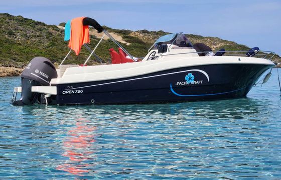 Pacific Craft 750 Coudnine