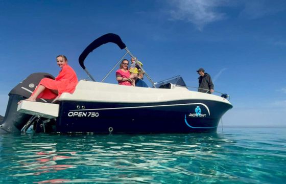Pacific Craft 750 Coudnine