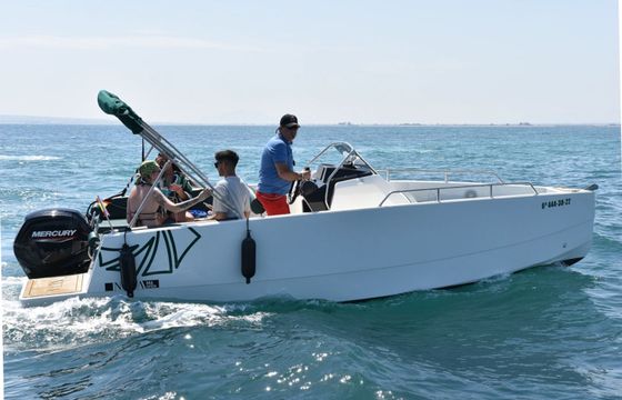 Nuva Yachts 6 Aquaman