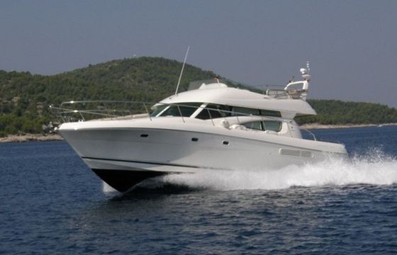 Prestige 46 Cobalt Blu