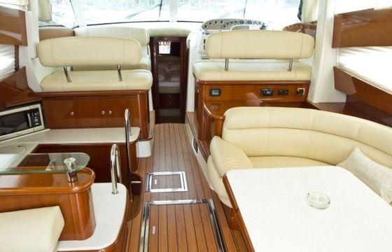 Prestige 46 Cobalt Blu