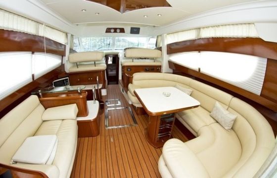 Prestige 46 Cobalt Blu