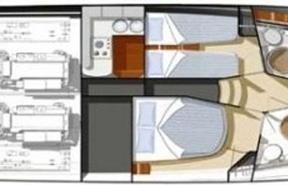 Prestige 46 Cobalt Blu