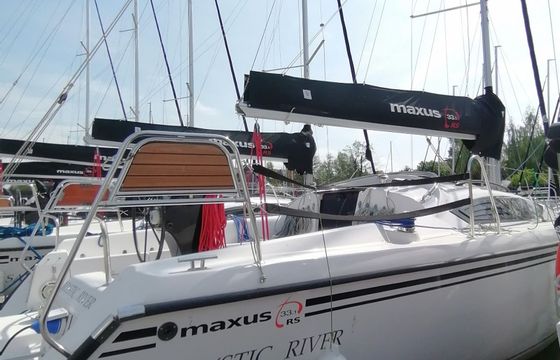 Northman Maxus 33.1 Mystic River
