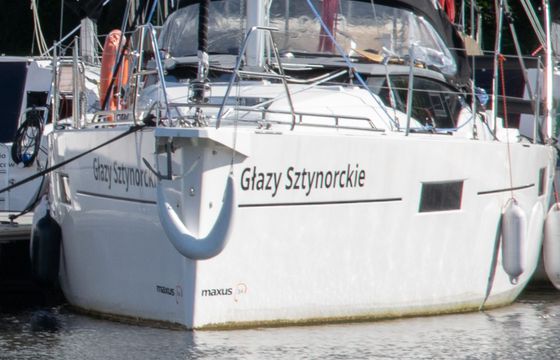 Northman Maxus 34 Glazy Sztynorckie