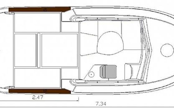 Ocqueteau Timonier 715 Custom Refit 2022