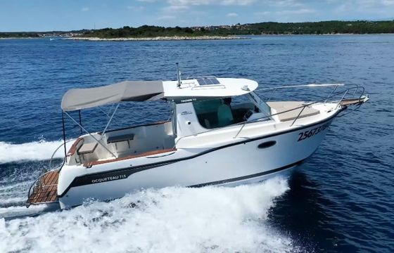 Ocqueteau Timonier 715 Custom Refit 2022