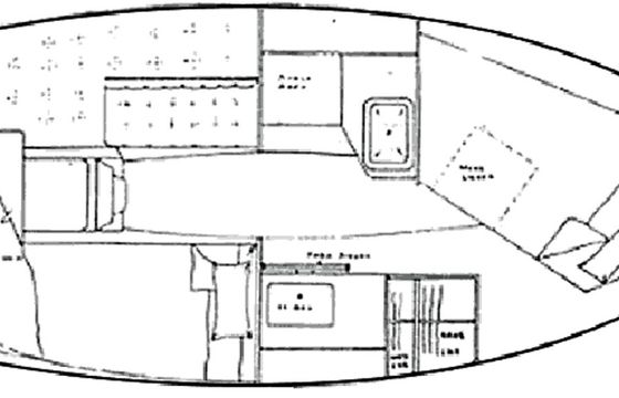 Pilot Cutter 24 Black Bird