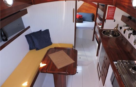 Pilot Cutter 24 Black Bird