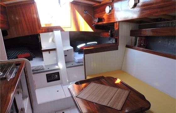Pilot Cutter 24 Black Bird