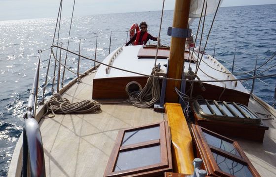 Pilot Cutter 24 Black Bird