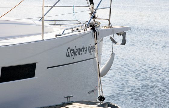 Northman Maxus 34 Grajewska Kepa