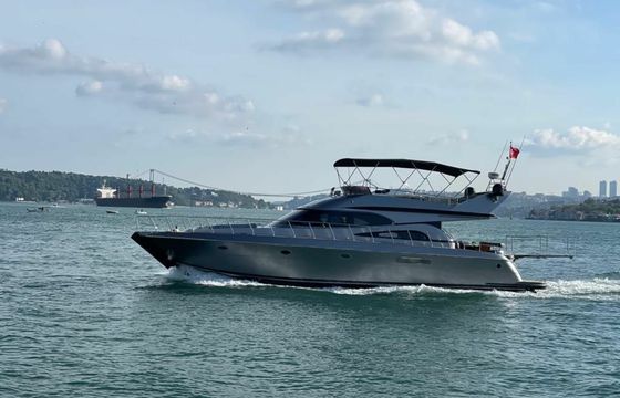Princess 54 Custom Build