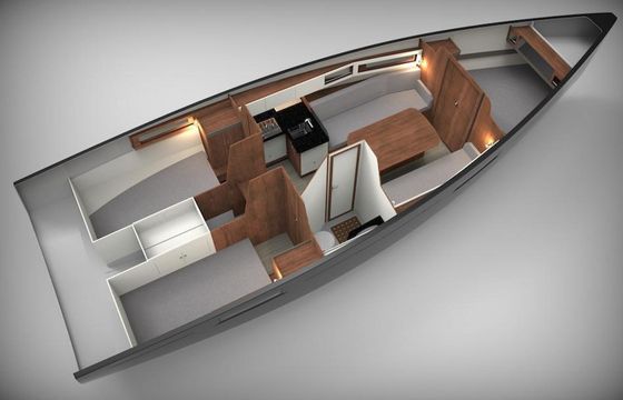 Northman Maxus 34 Serifos