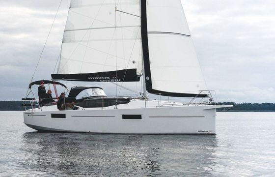 Northman Maxus 34 Zatoka Skanal