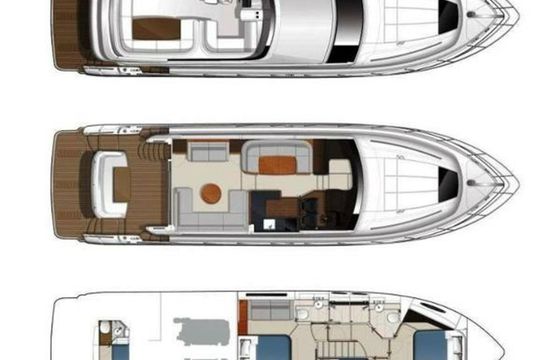 Princess 56 Barbossa Delux