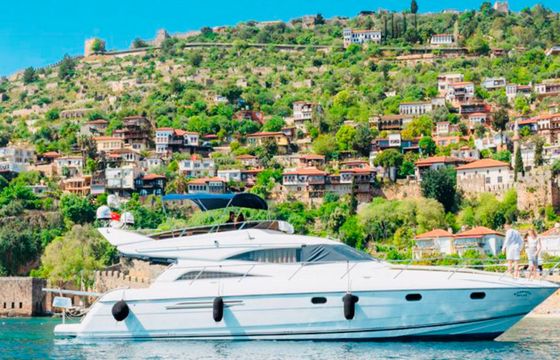 Princess 56 Barbossa Delux