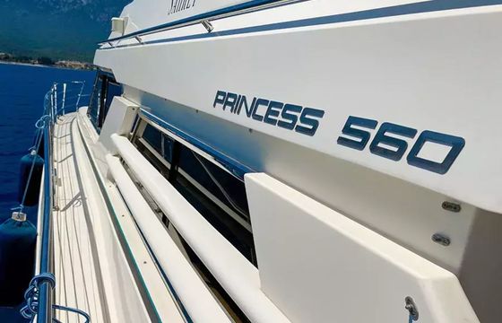 Princess 560 Sahret