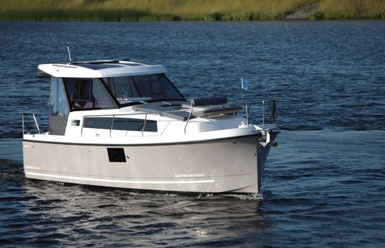 Northman Nexus Revo 870 Electric Grey Mullet
