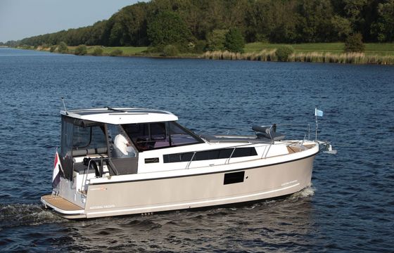 Northman Nexus Revo 870 Electric Grey Mullet