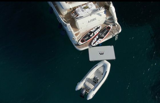 Princess 72 F Azure