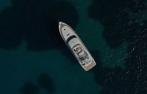 Princess 72 F Azure