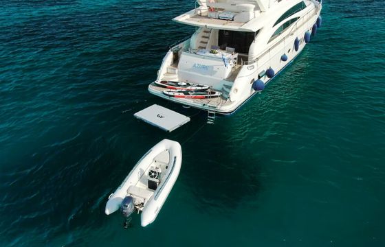 Princess 72 F Azure