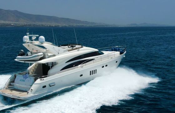 Princess 72 F Azure