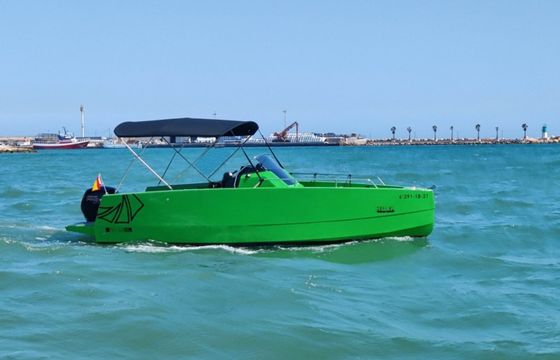 Nuva Yachts 6 Hulk