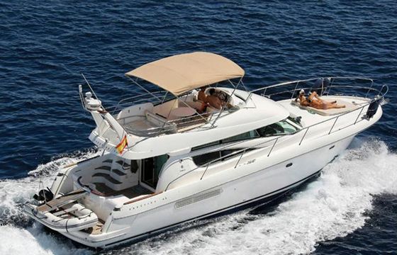 Prestige 460 Fly Lady Fortuna